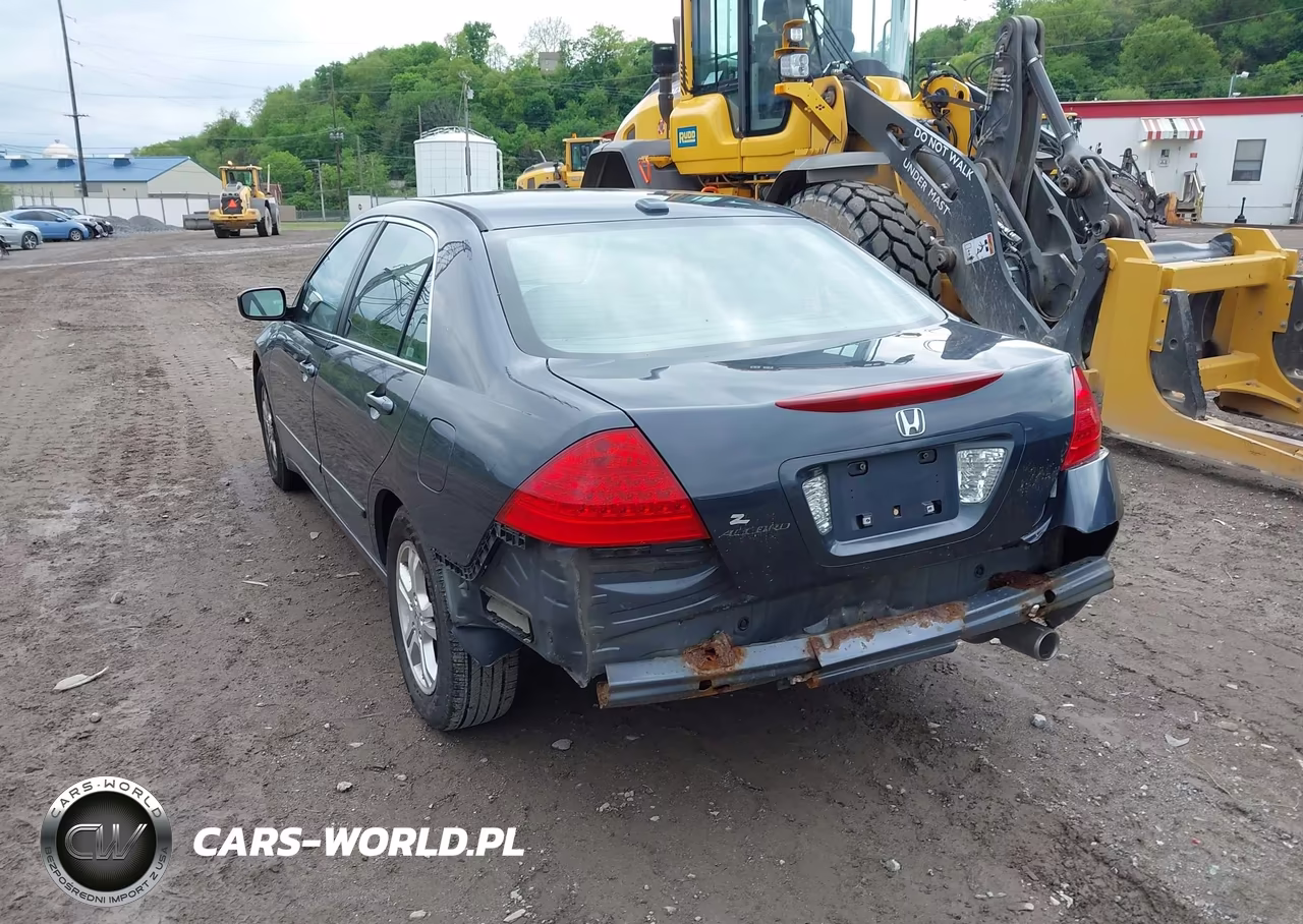 2006 Honda Accord 2.4 Ex VIN:1HGCM56876A118515 - 3