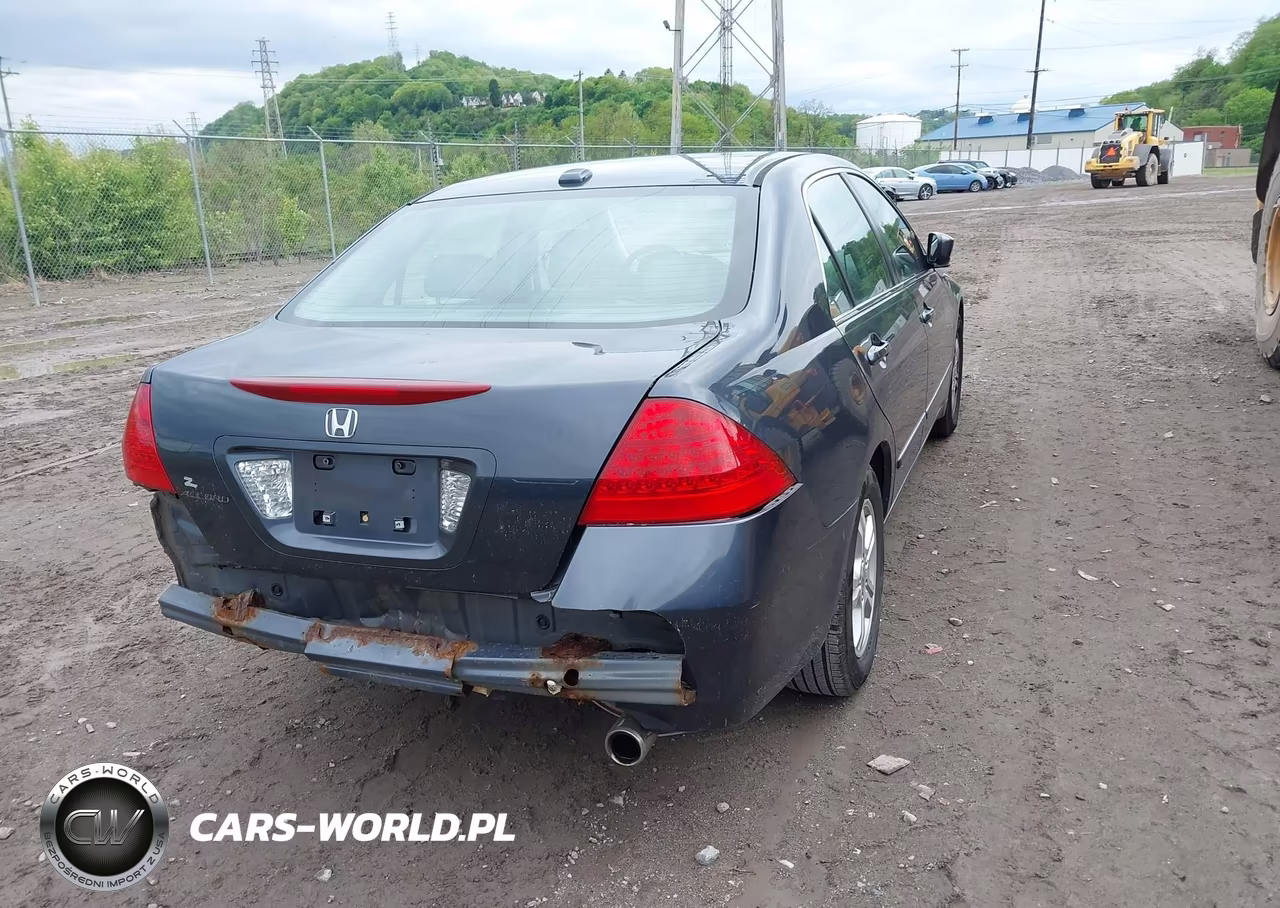 2006 Honda Accord 2.4 Ex VIN:1HGCM56876A118515 - 4