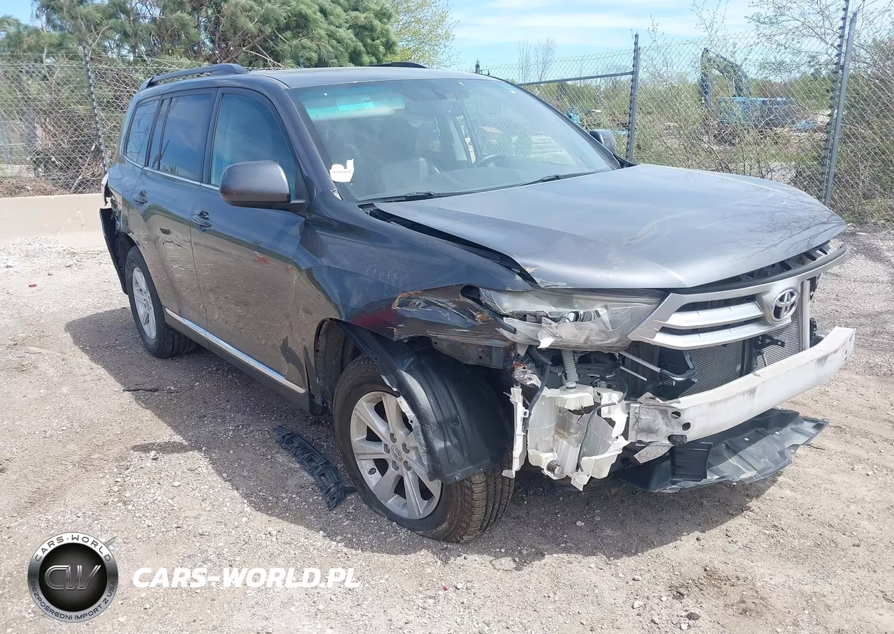 2013 Toyota Highlander Se V6