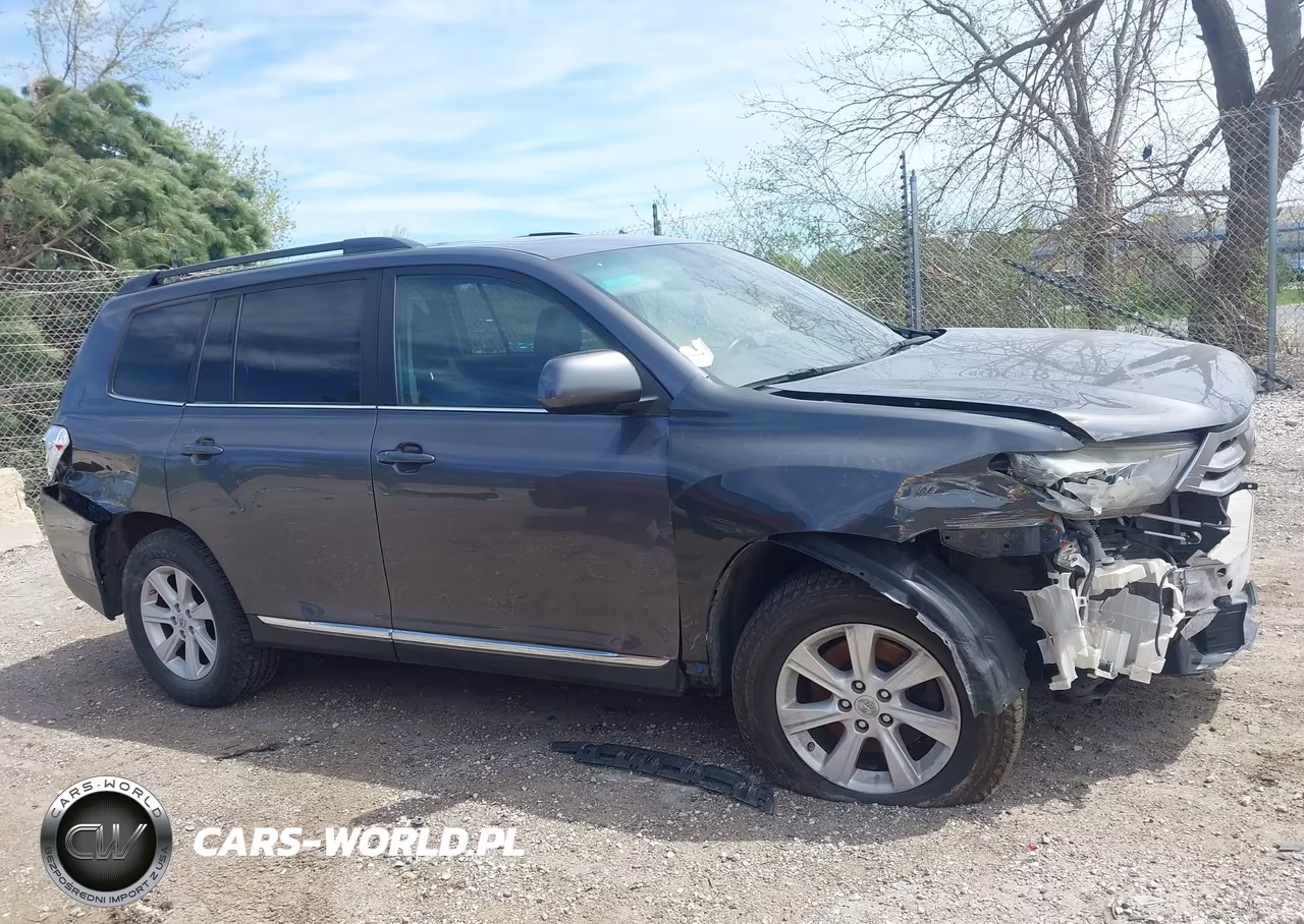2013 Toyota Highlander Se V6 VIN:5TDBK3EH4DS277661 - 13