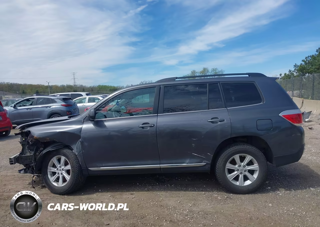 2013 Toyota Highlander Se V6 VIN:5TDBK3EH4DS277661 - 14