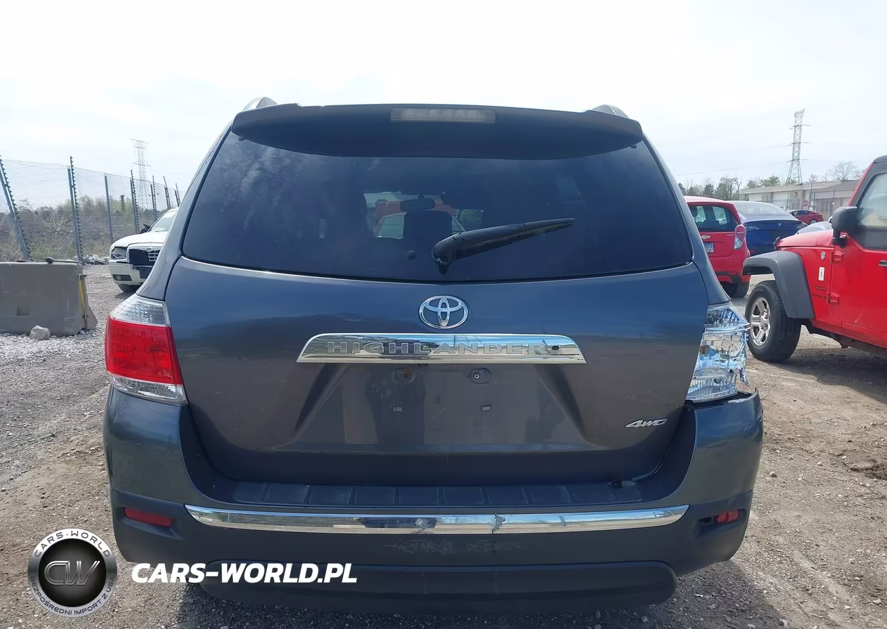 2013 Toyota Highlander Se V6 VIN:5TDBK3EH4DS277661 - 16