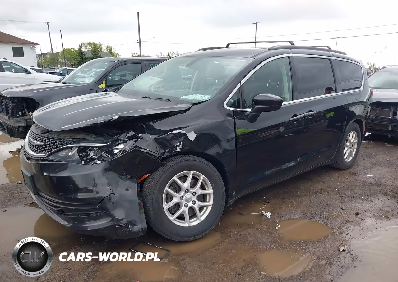 2020 Chrysler Voyager Lxi VIN:2C4RC1DG2LR195833 - 2