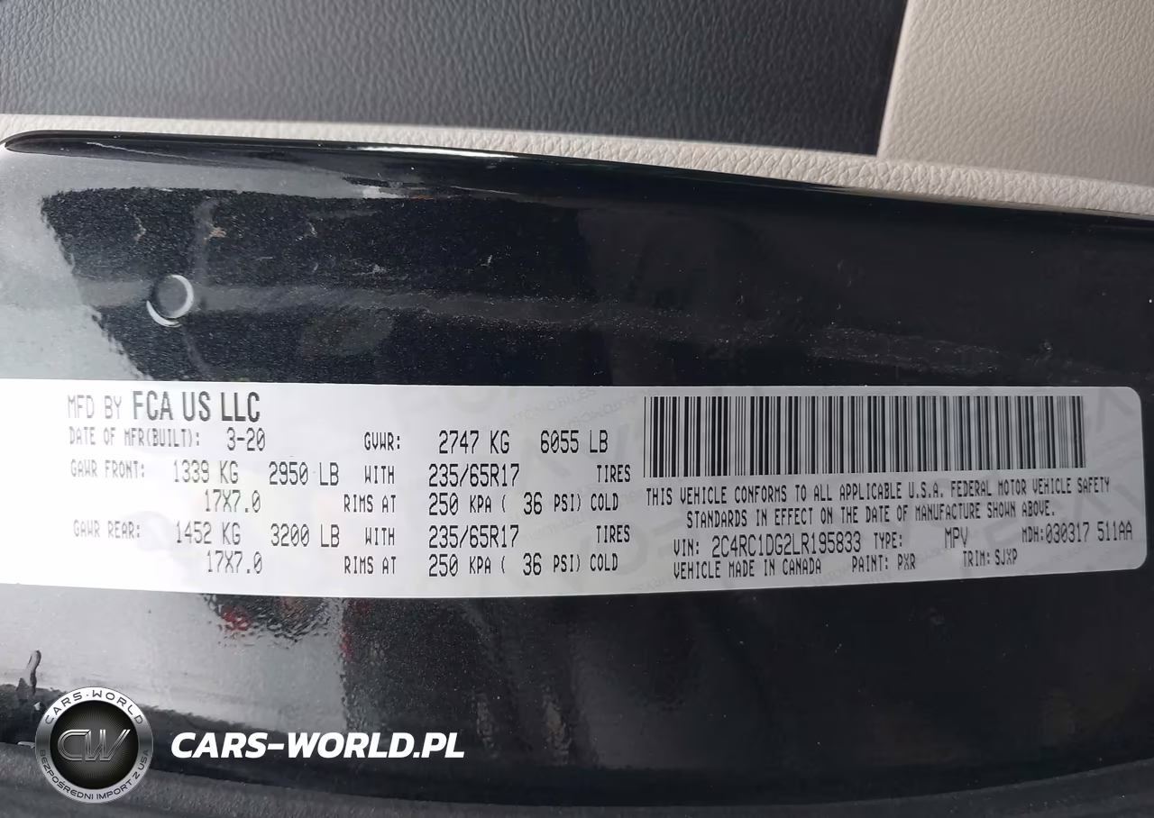 2020 Chrysler Voyager Lxi VIN:2C4RC1DG2LR195833 - 9