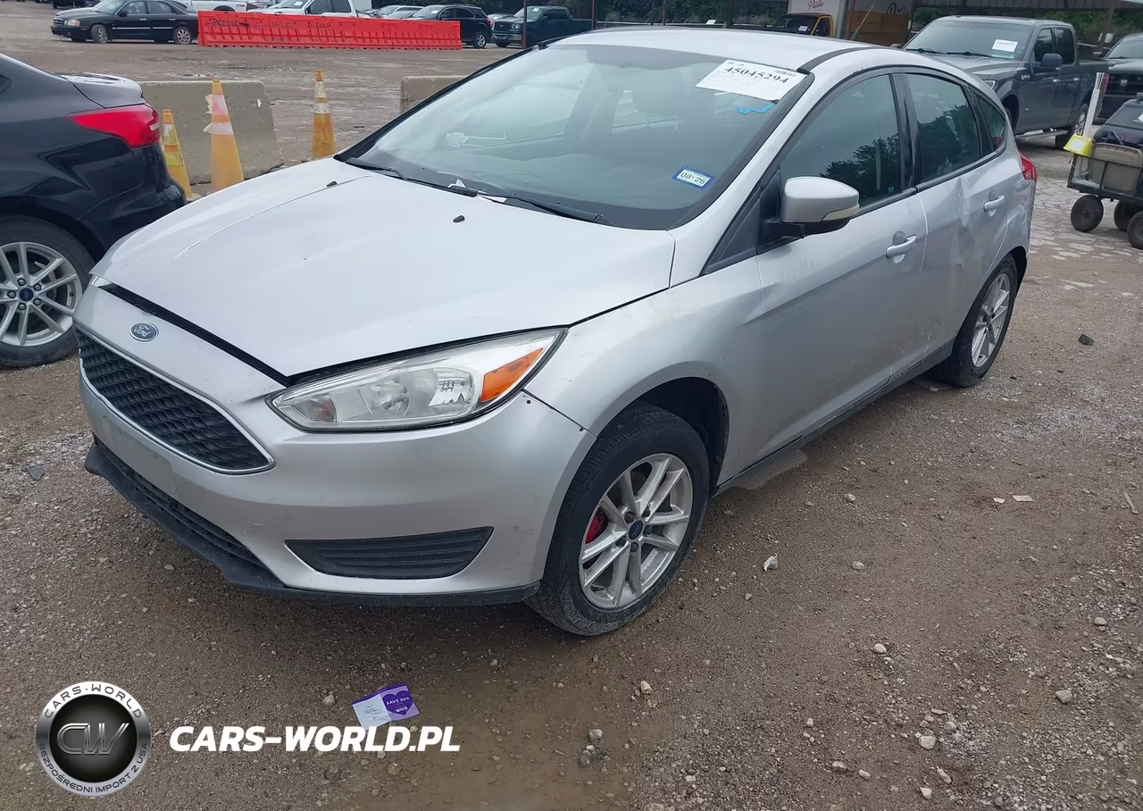 2016 Ford Focus Se VIN:1FADP3K25GL286648 - 2