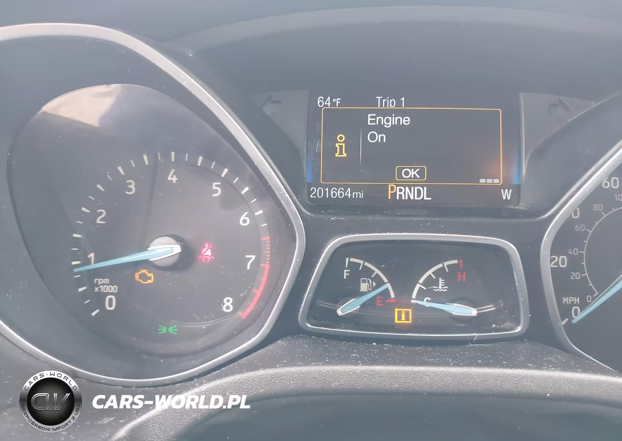 2016 Ford Focus Se VIN:1FADP3K25GL286648 - 7