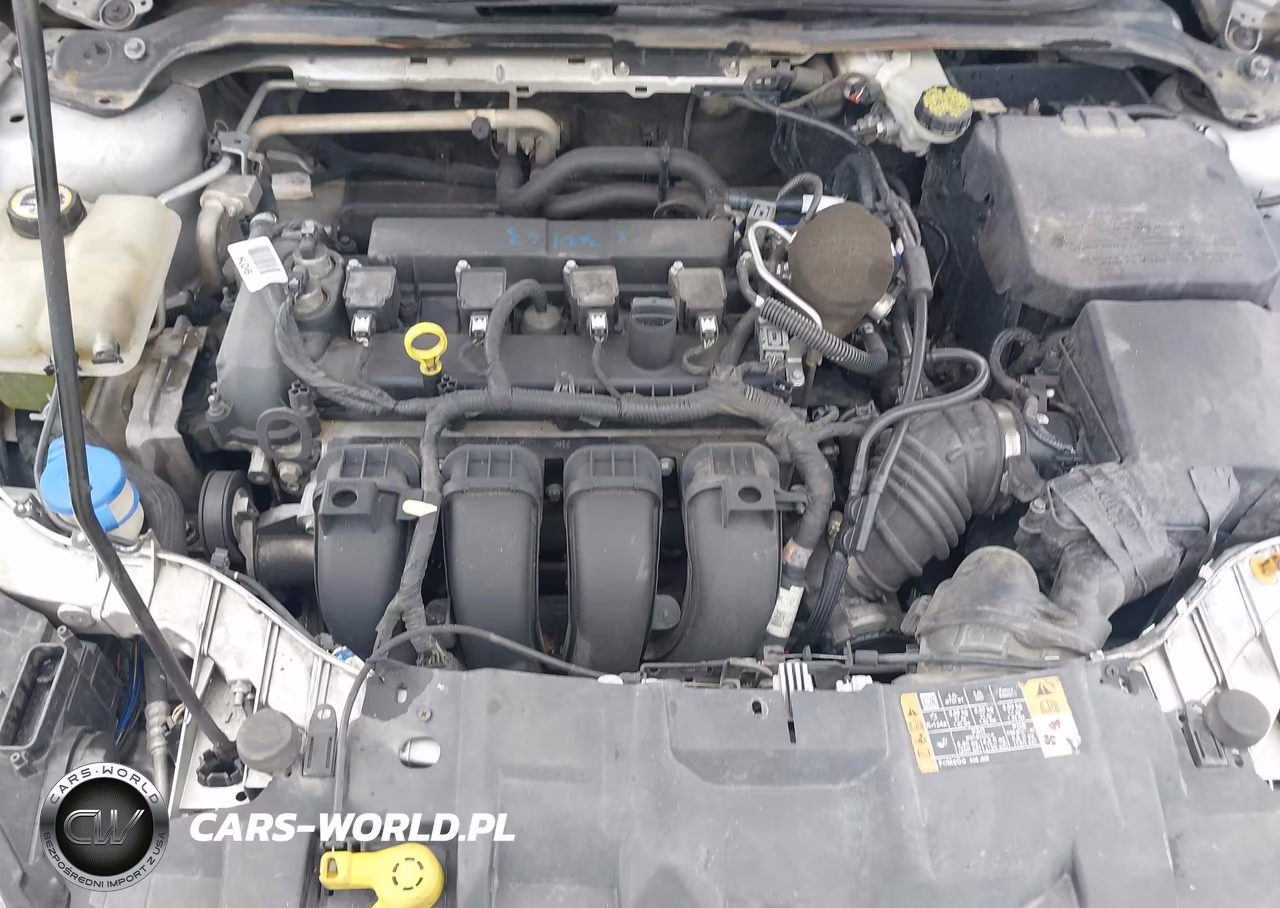2016 Ford Focus Se VIN:1FADP3K25GL286648 - 9