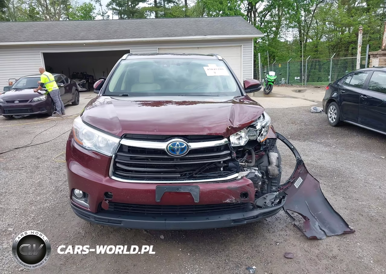 2015 Toyota Highlander Hybrid Limited Platinum V6 VIN:5TDDCRFH1FS013503 - 13