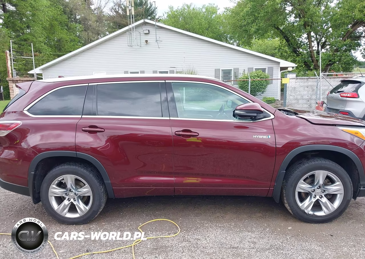 2015 Toyota Highlander Hybrid Limited Platinum V6 VIN:5TDDCRFH1FS013503 - 14