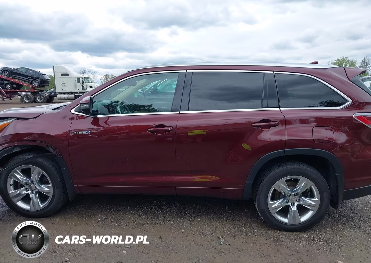 2015 Toyota Highlander Hybrid Limited Platinum V6 VIN:5TDDCRFH1FS013503 - 15