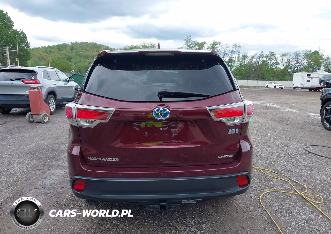 2015 Toyota Highlander Hybrid Limited Platinum V6 VIN:5TDDCRFH1FS013503 - 17