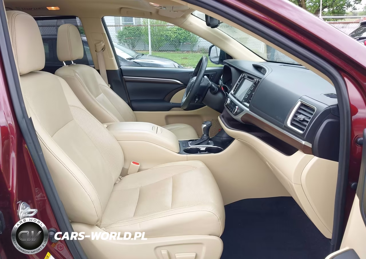 2015 Toyota Highlander Hybrid Limited Platinum V6 VIN:5TDDCRFH1FS013503 - 5