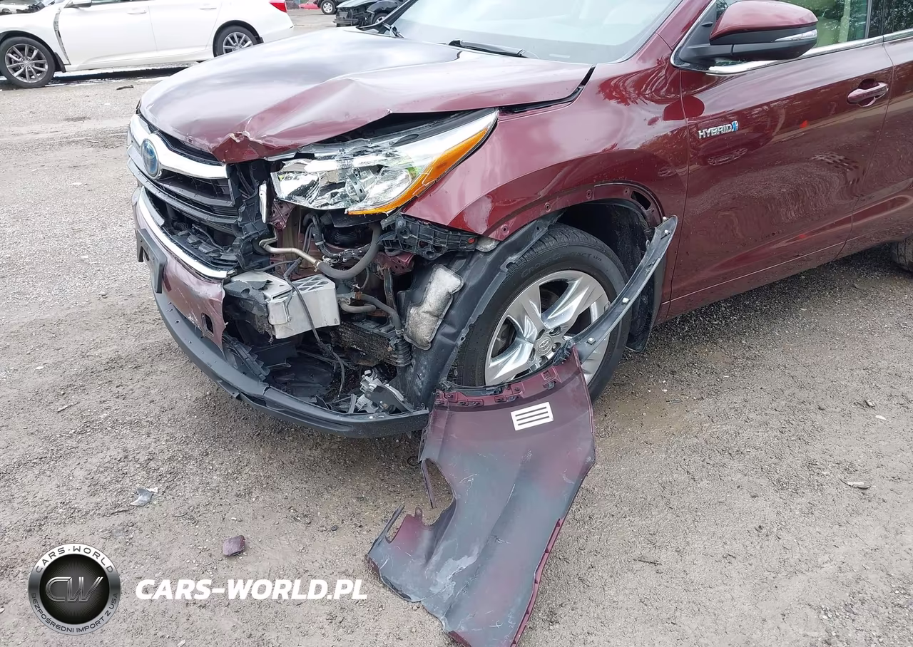 2015 Toyota Highlander Hybrid Limited Platinum V6 VIN:5TDDCRFH1FS013503 - 6