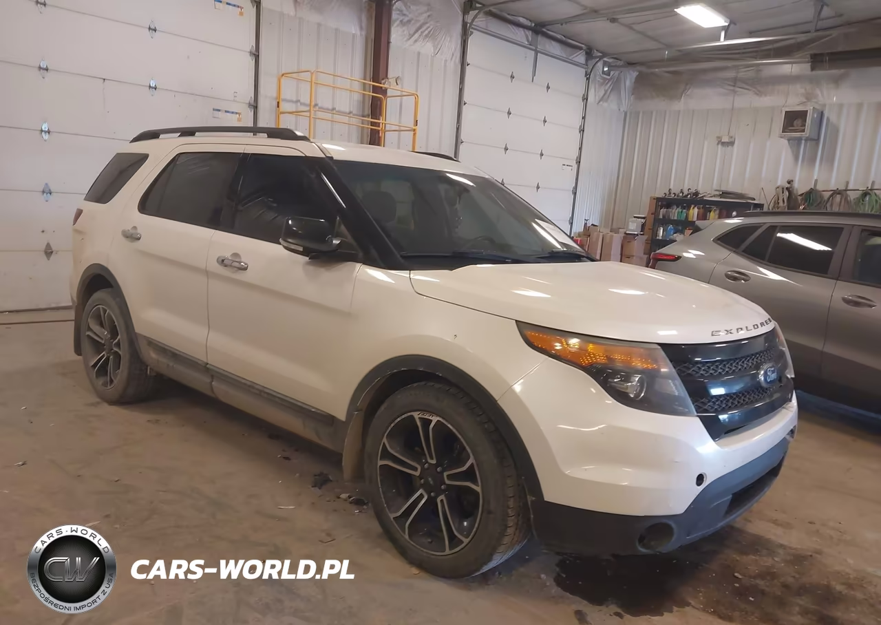 2014 Ford Explorer Sport – zdjęcie 1 z 16