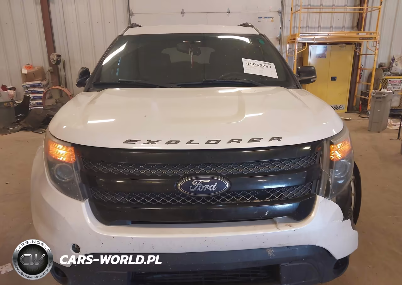 2014 Ford Explorer Sport VIN:1FM5K8GT9EGA60965 - 12