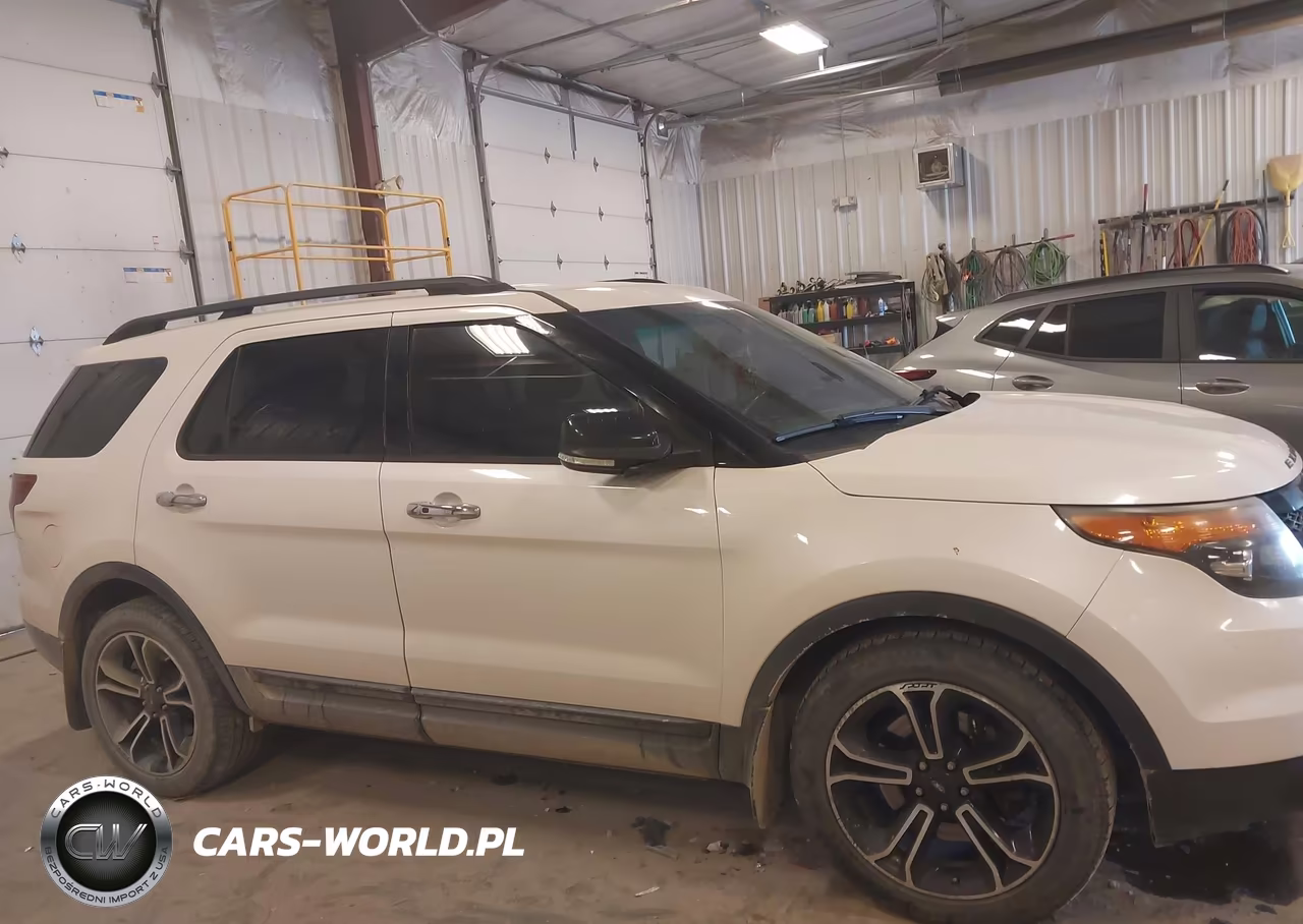 2014 Ford Explorer Sport VIN:1FM5K8GT9EGA60965 - 13