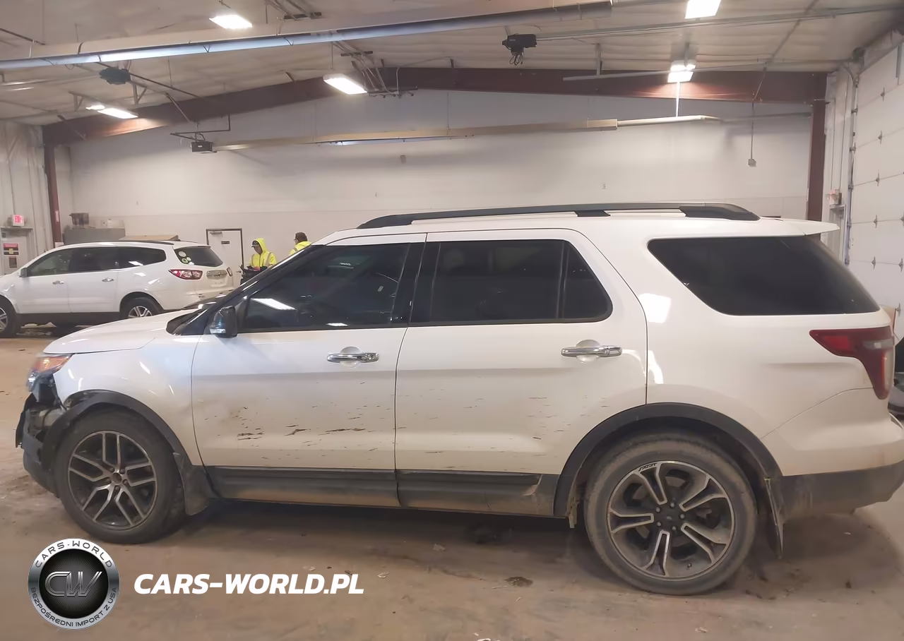 2014 Ford Explorer Sport VIN:1FM5K8GT9EGA60965 - 14