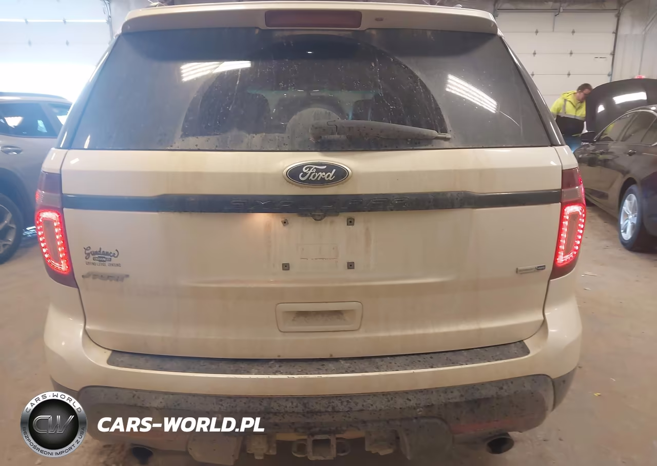 2014 Ford Explorer Sport VIN:1FM5K8GT9EGA60965 - 16