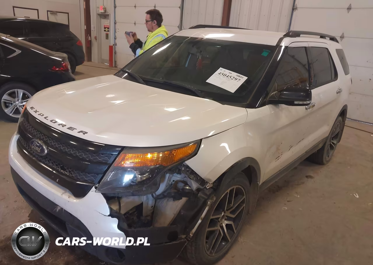 2014 Ford Explorer Sport VIN:1FM5K8GT9EGA60965 - 2