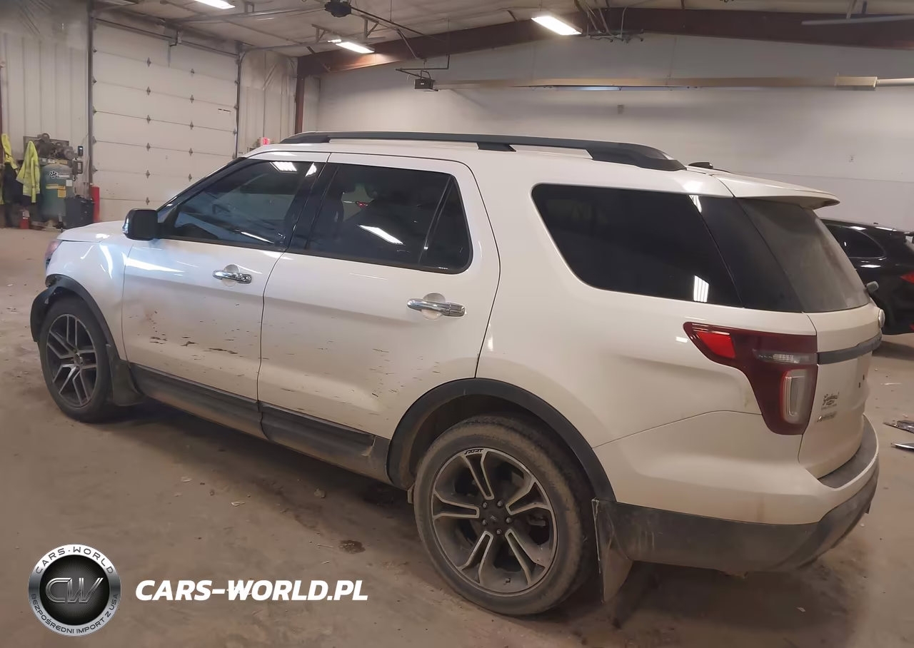 2014 Ford Explorer Sport VIN:1FM5K8GT9EGA60965 - 3