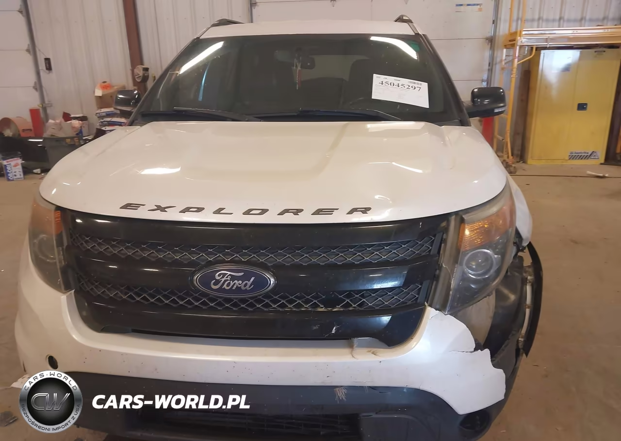 2014 Ford Explorer Sport VIN:1FM5K8GT9EGA60965 - 6