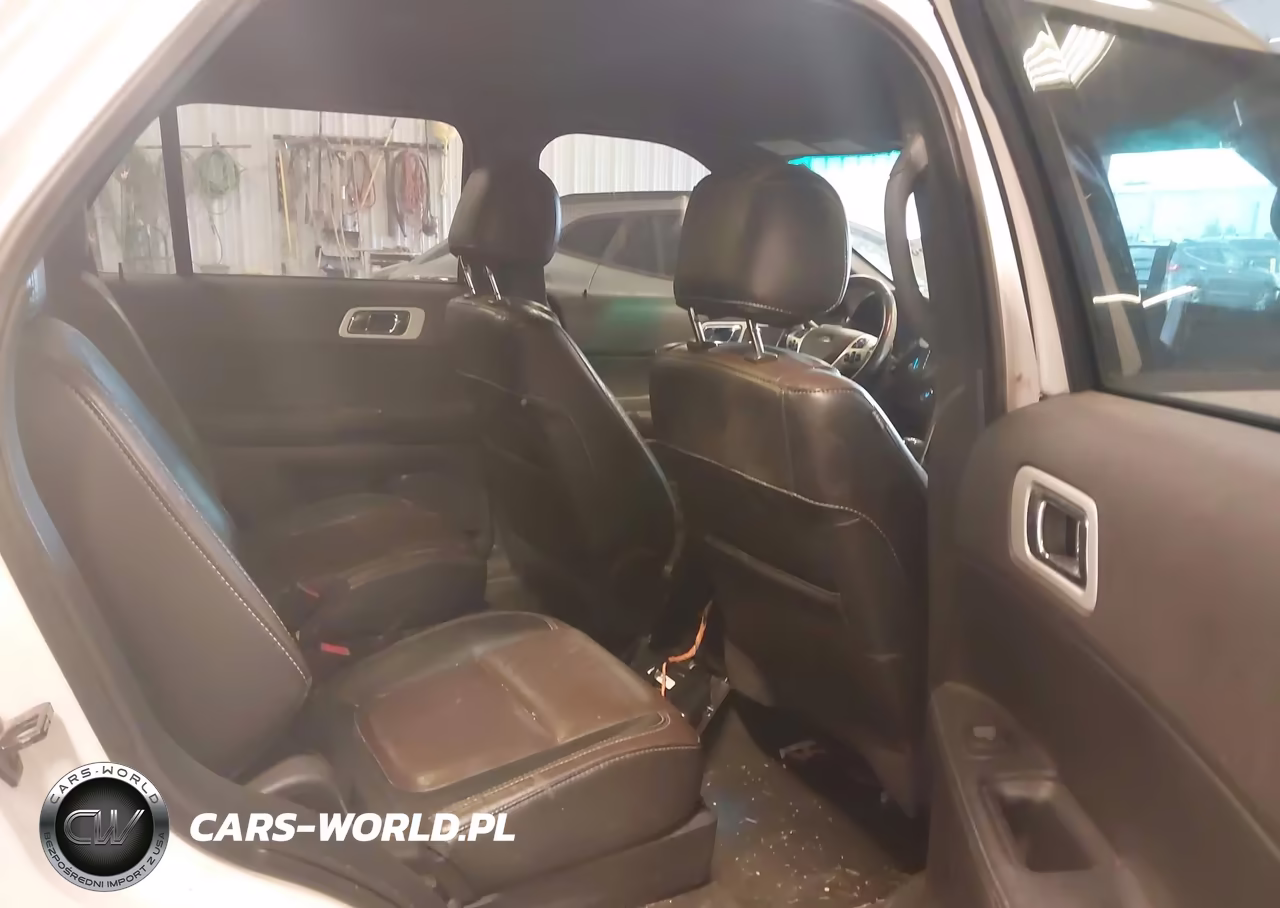 2014 Ford Explorer Sport VIN:1FM5K8GT9EGA60965 - 8