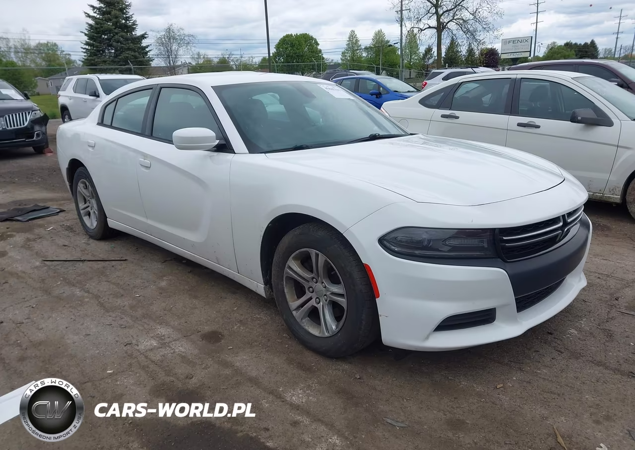 2015 Dodge Charger Se