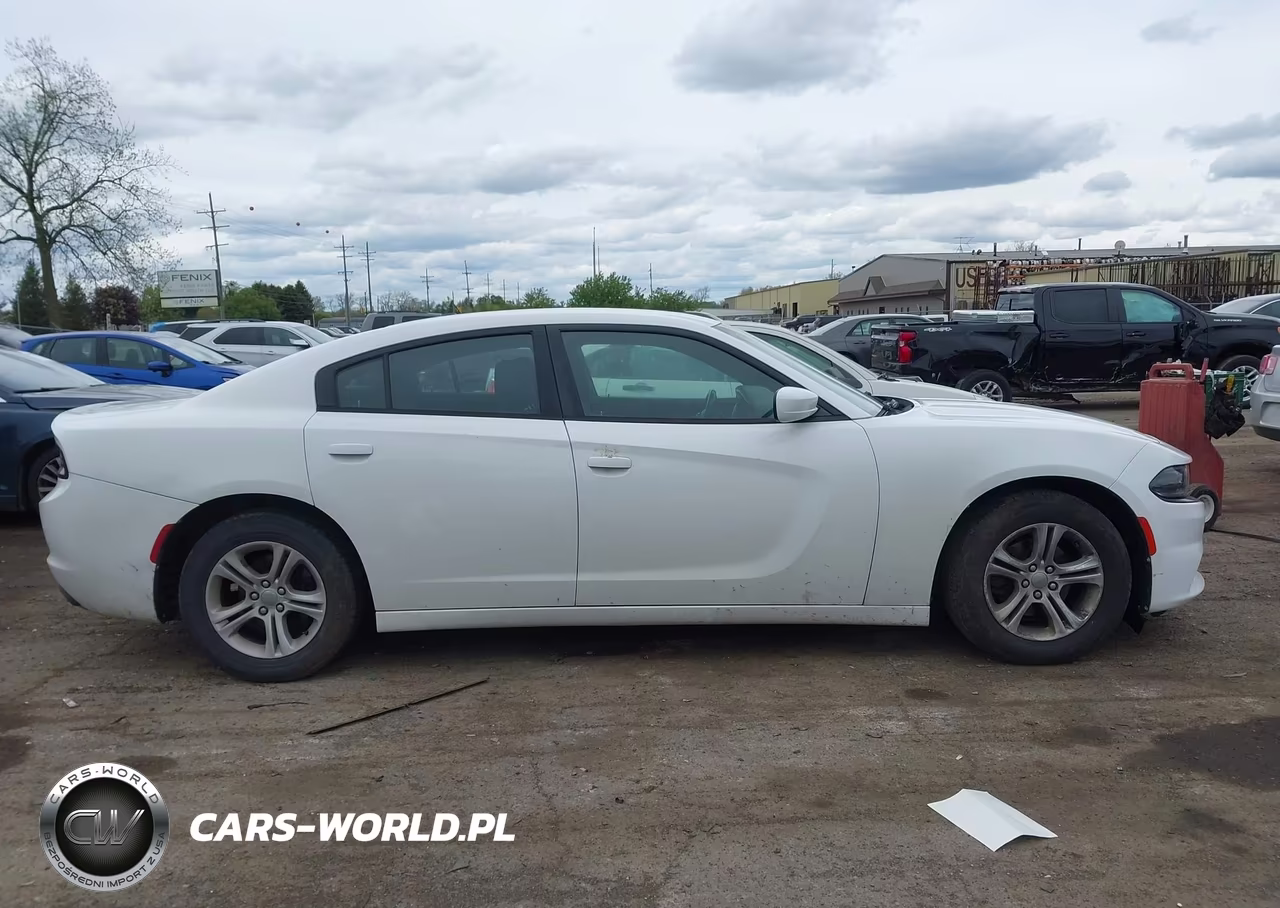 2015 Dodge Charger Se VIN:2C3CDXBG3FH827391 - 14