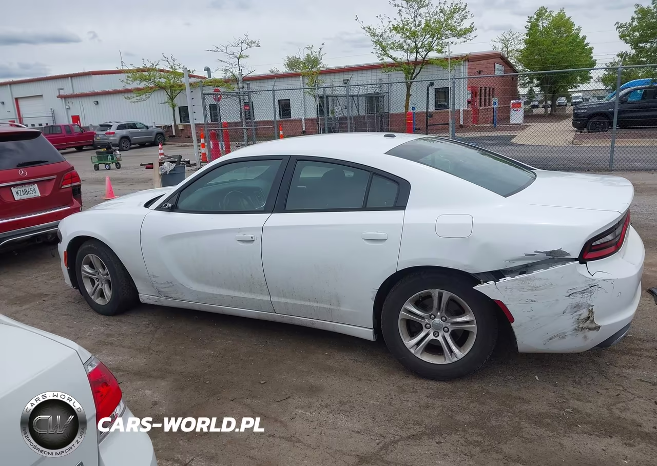 2015 Dodge Charger Se VIN:2C3CDXBG3FH827391 - 15