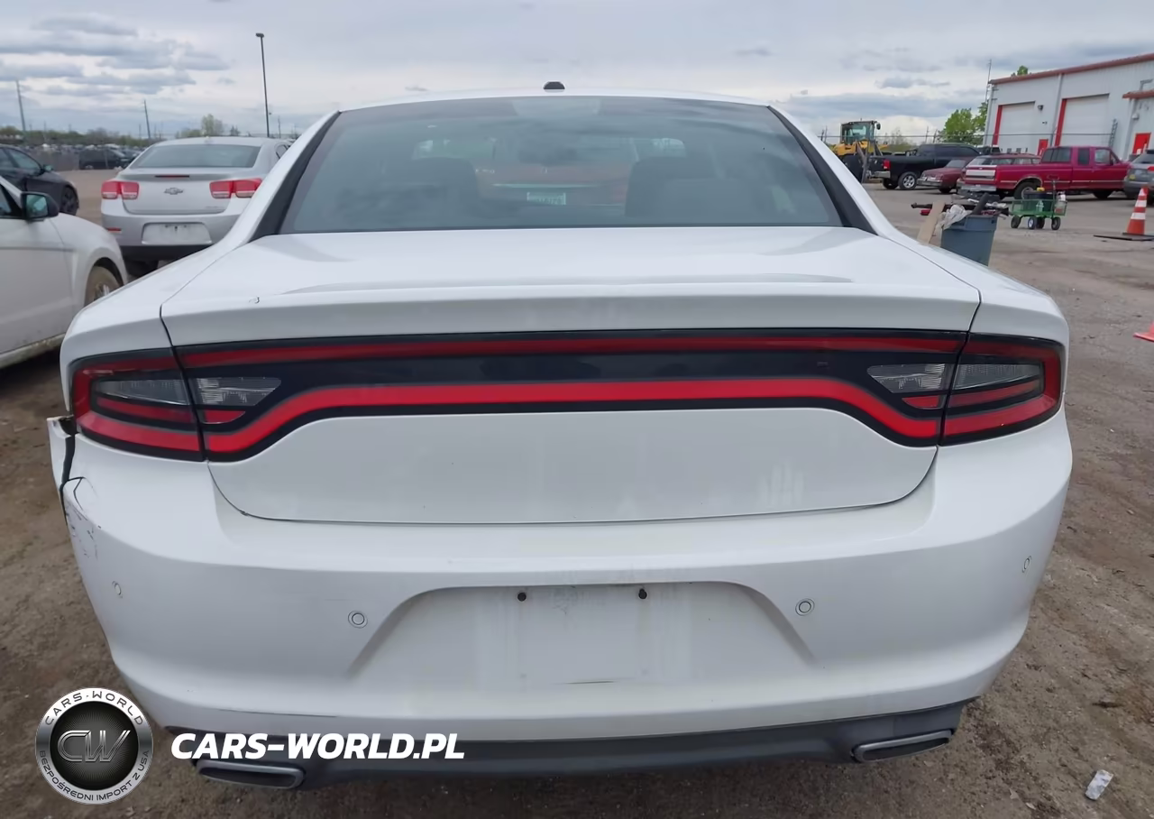 2015 Dodge Charger Se VIN:2C3CDXBG3FH827391 - 17