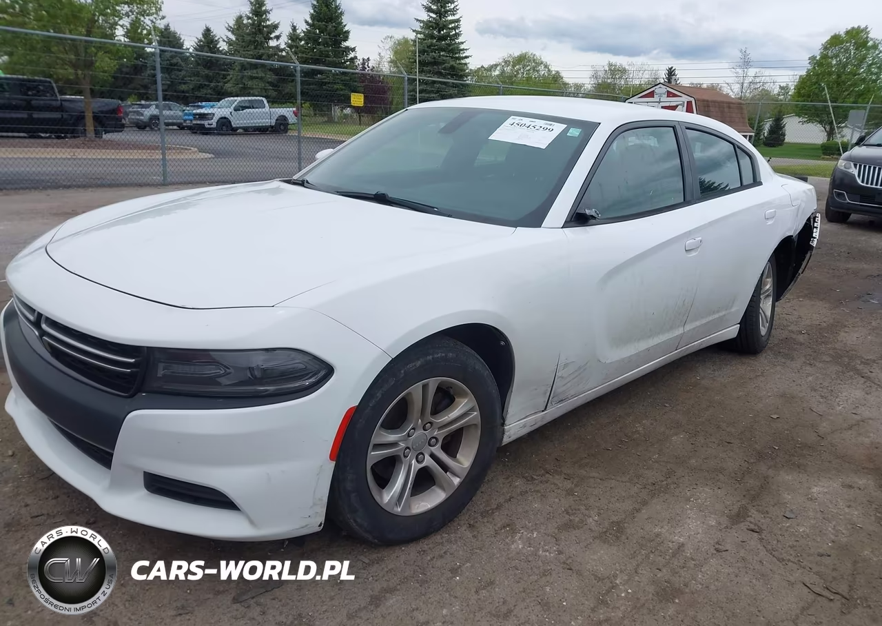 2015 Dodge Charger Se VIN:2C3CDXBG3FH827391 - 2