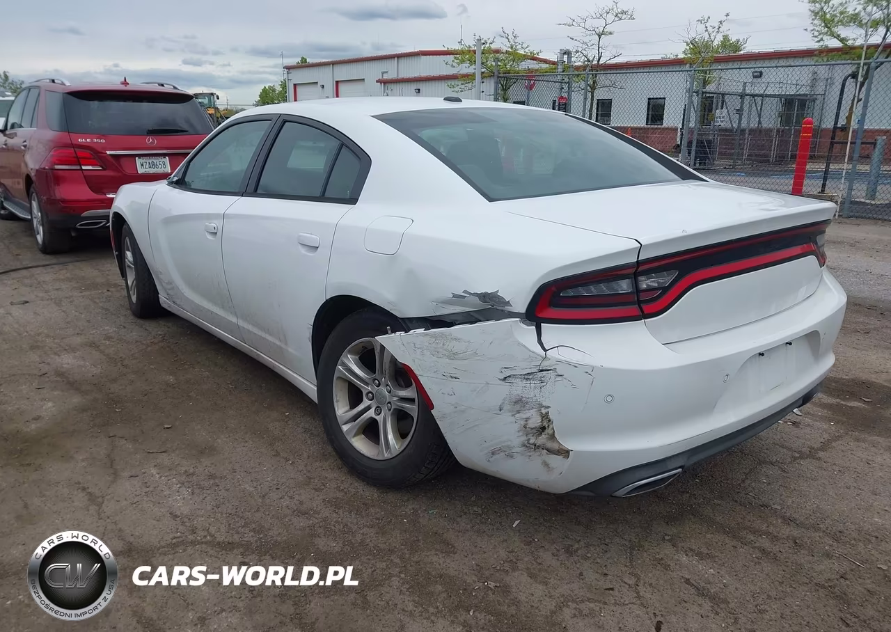 2015 Dodge Charger Se VIN:2C3CDXBG3FH827391 - 3