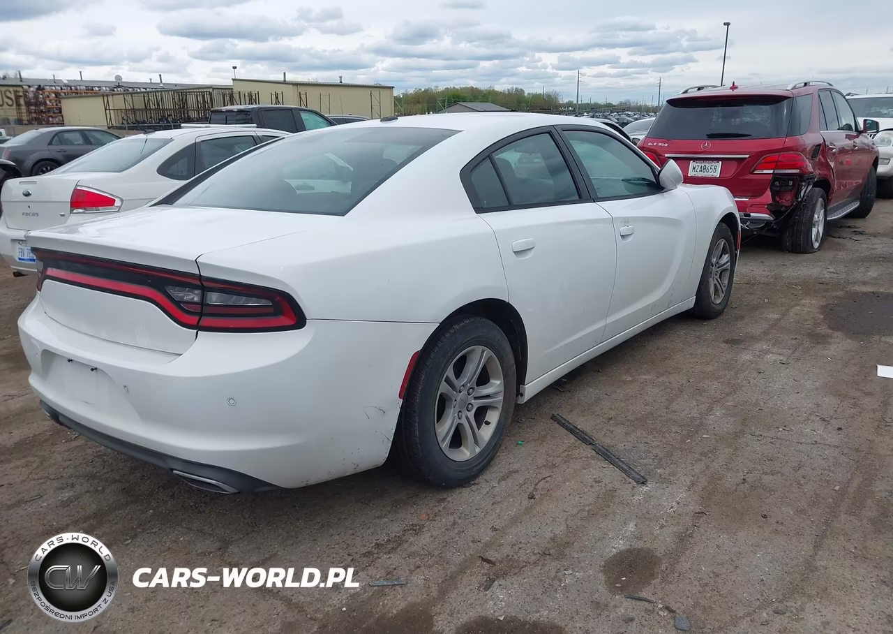 2015 Dodge Charger Se VIN:2C3CDXBG3FH827391 - 4