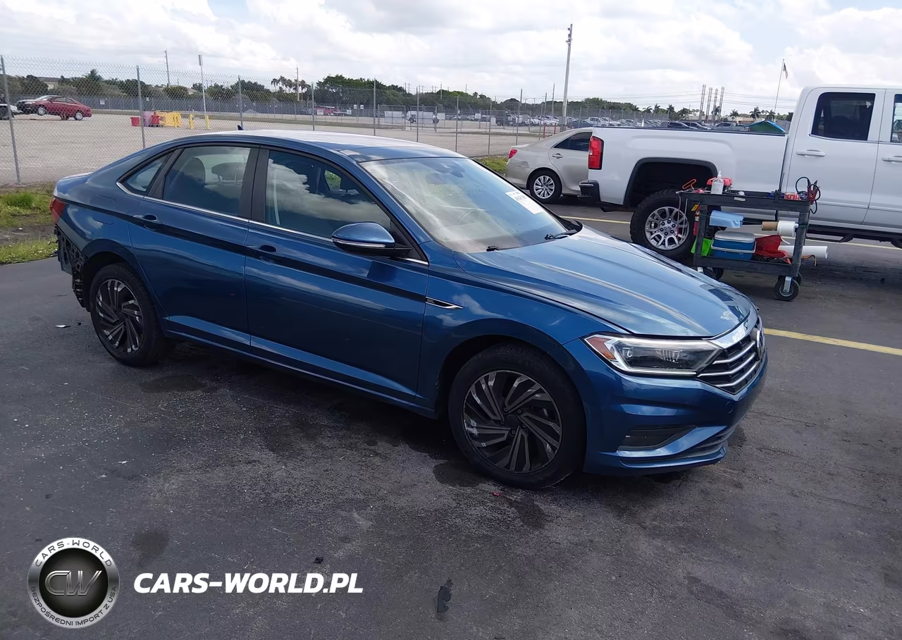 2019 Volkswagen Jetta 1.4T Sel Premium – zdjęcie 1 z 17