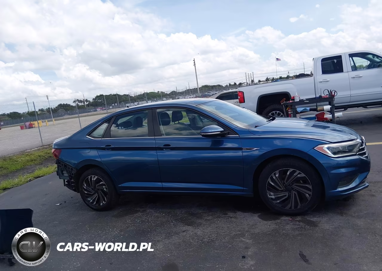 2019 Volkswagen Jetta 1.4T Sel Premium VIN:3VWG57BU8KM175912 - 14