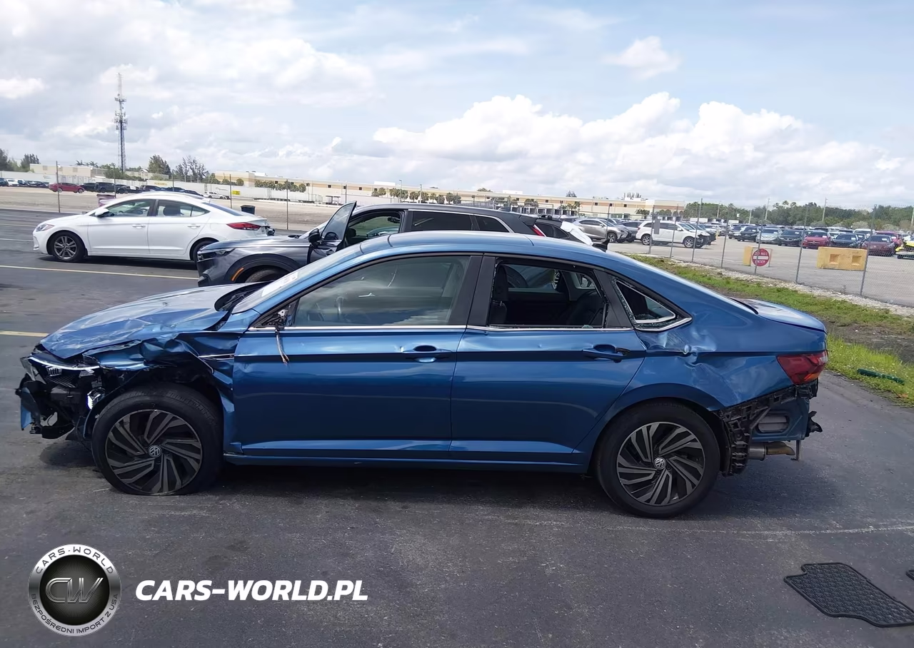 2019 Volkswagen Jetta 1.4T Sel Premium VIN:3VWG57BU8KM175912 - 15