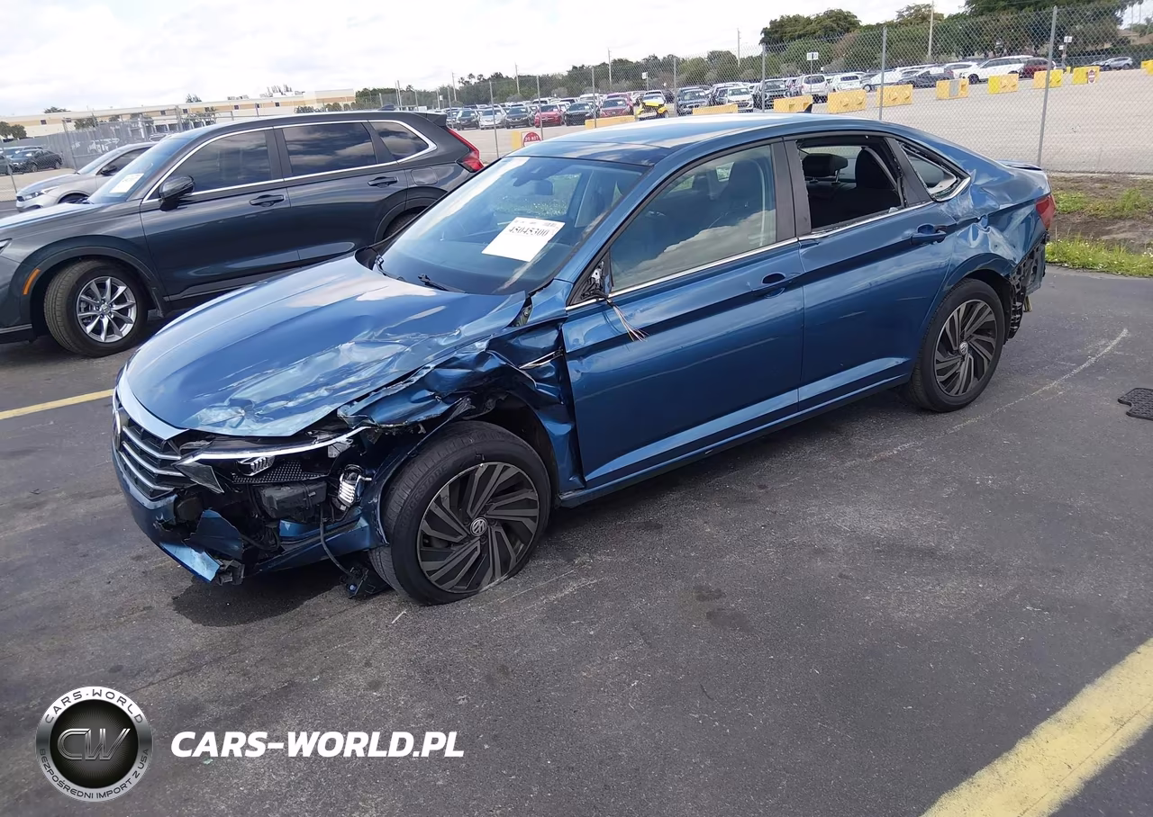 2019 Volkswagen Jetta 1.4T Sel Premium VIN:3VWG57BU8KM175912 - 2