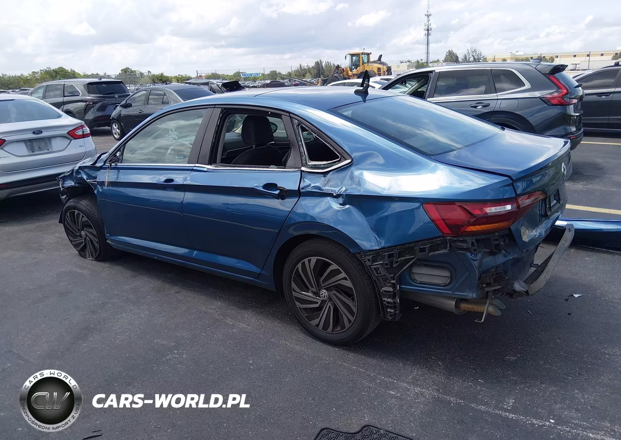 2019 Volkswagen Jetta 1.4T Sel Premium VIN:3VWG57BU8KM175912 - 3