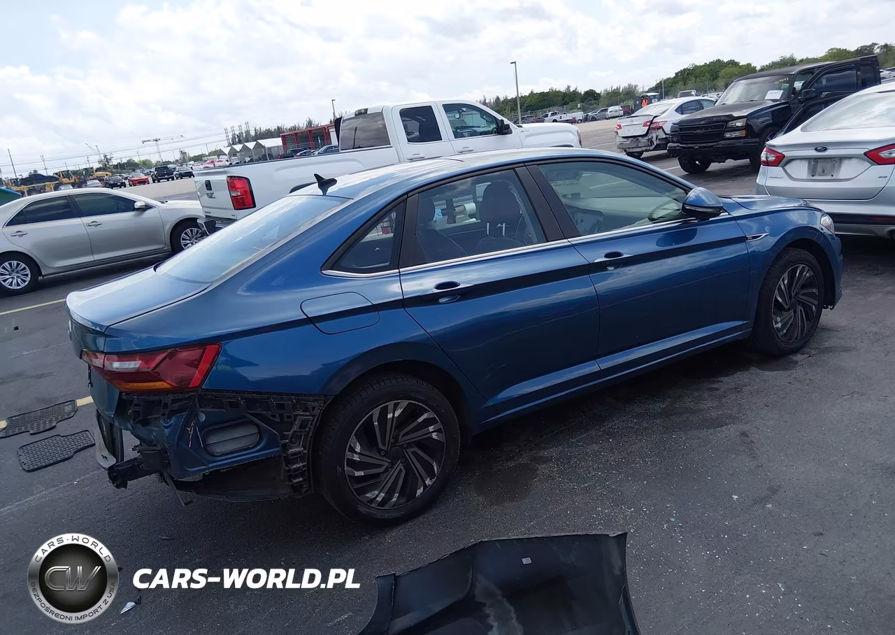 2019 Volkswagen Jetta 1.4T Sel Premium VIN:3VWG57BU8KM175912 - 4