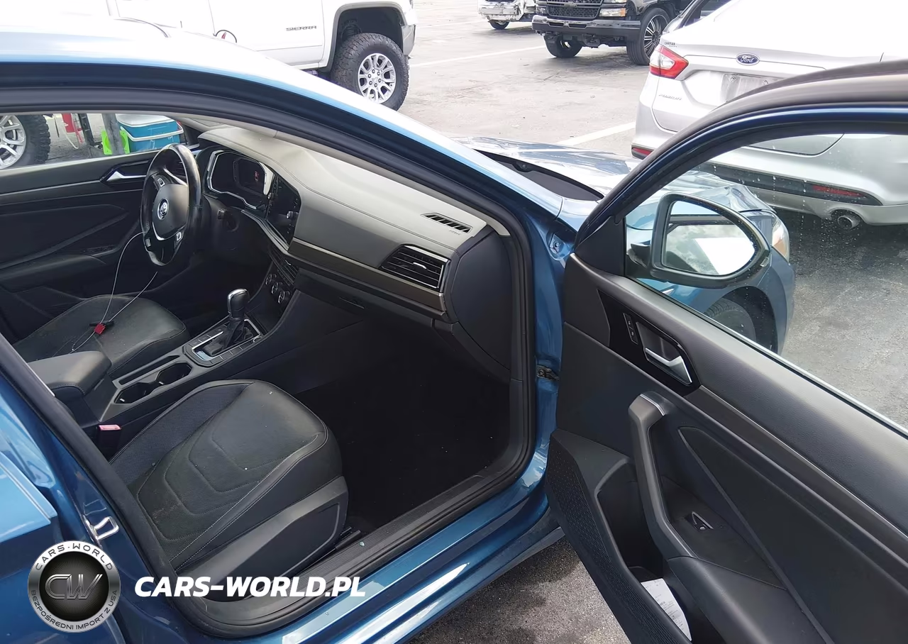2019 Volkswagen Jetta 1.4T Sel Premium VIN:3VWG57BU8KM175912 - 5