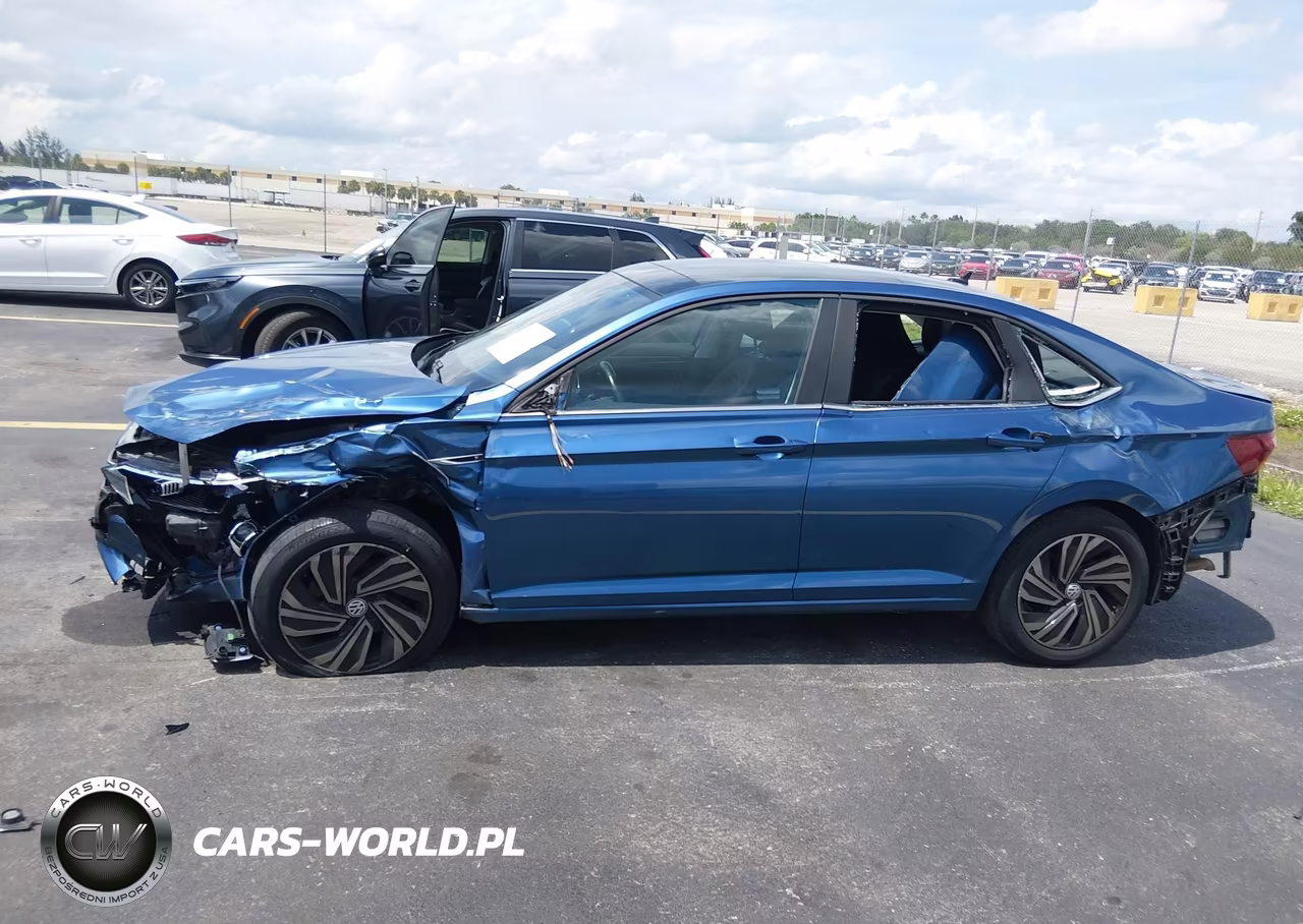 2019 Volkswagen Jetta 1.4T Sel Premium VIN:3VWG57BU8KM175912 - 6
