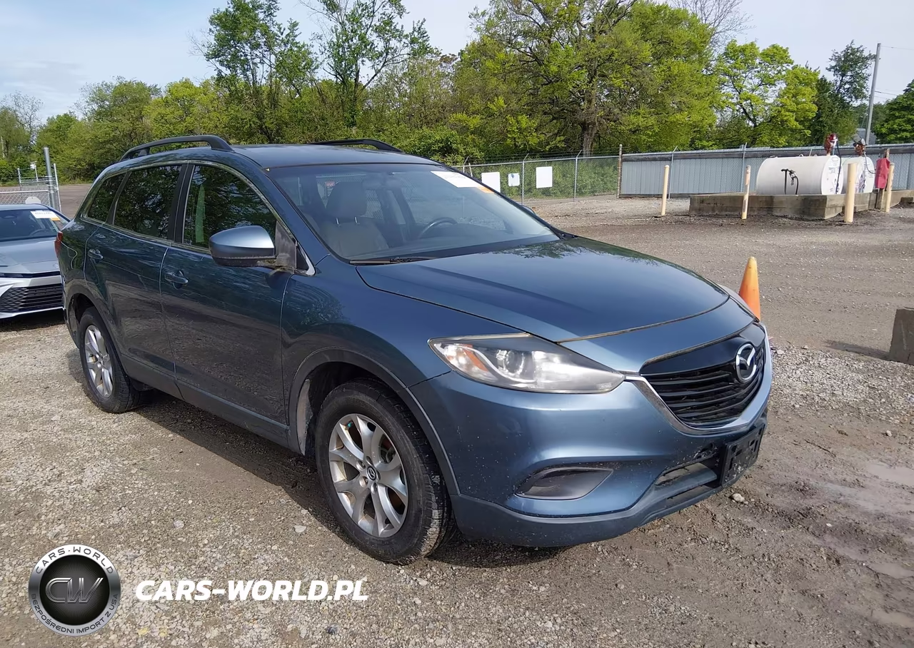 2015 Mazda Cx-9 Touring