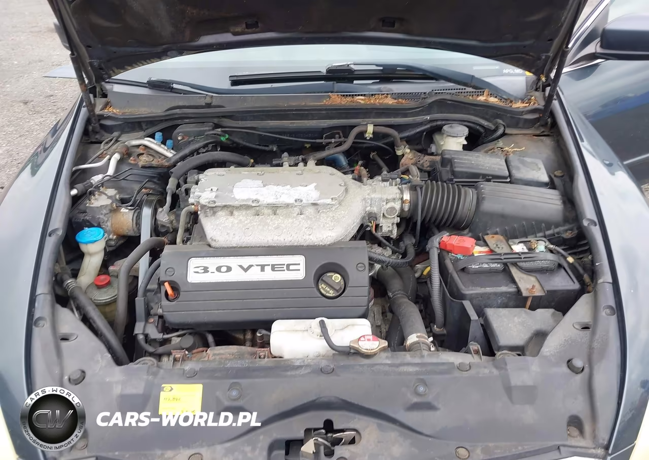 2006 Honda Accord 3.0 Ex VIN:1HGCM665X6A020431 - 10