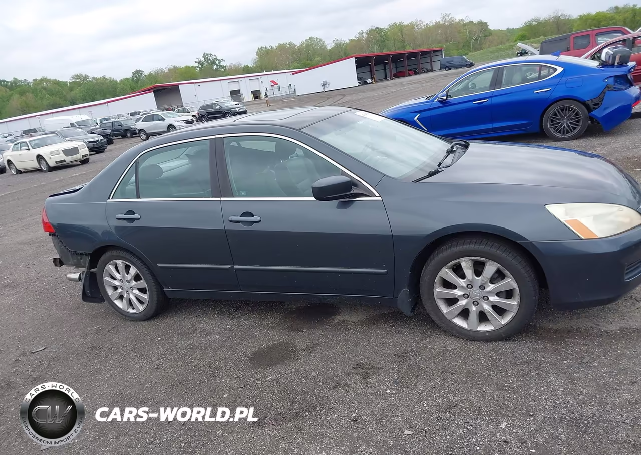 2006 Honda Accord 3.0 Ex VIN:1HGCM665X6A020431 - 14