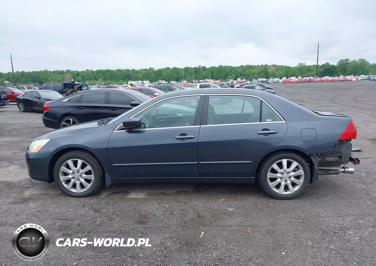 2006 Honda Accord 3.0 Ex VIN:1HGCM665X6A020431 - 15