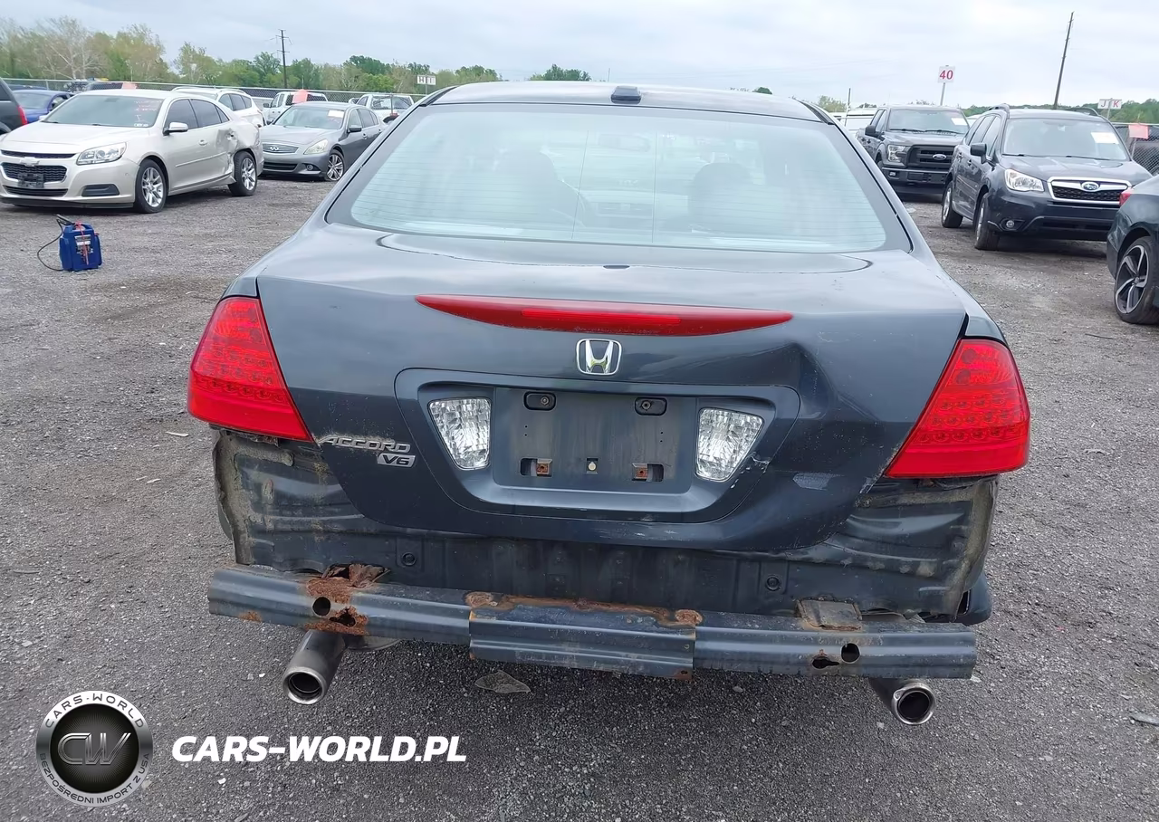 2006 Honda Accord 3.0 Ex VIN:1HGCM665X6A020431 - 17