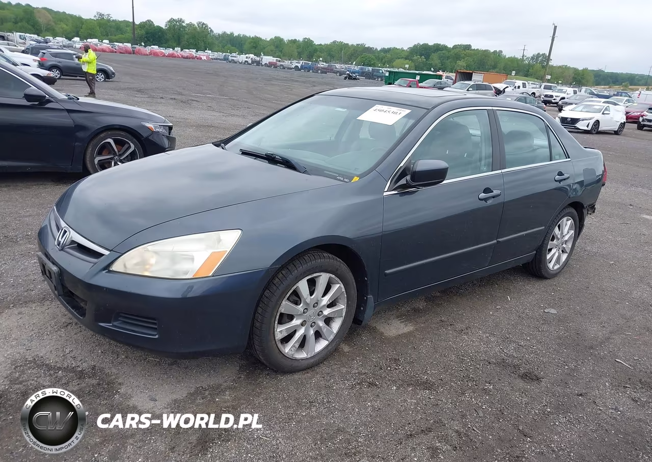 2006 Honda Accord 3.0 Ex VIN:1HGCM665X6A020431 - 2