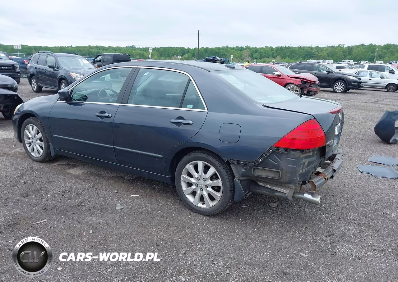 2006 Honda Accord 3.0 Ex VIN:1HGCM665X6A020431 - 3