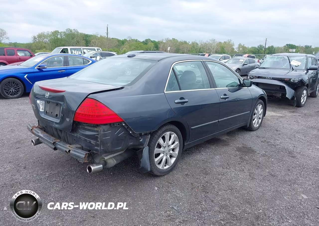 2006 Honda Accord 3.0 Ex VIN:1HGCM665X6A020431 - 4