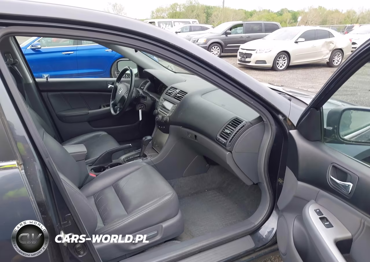 2006 Honda Accord 3.0 Ex VIN:1HGCM665X6A020431 - 5